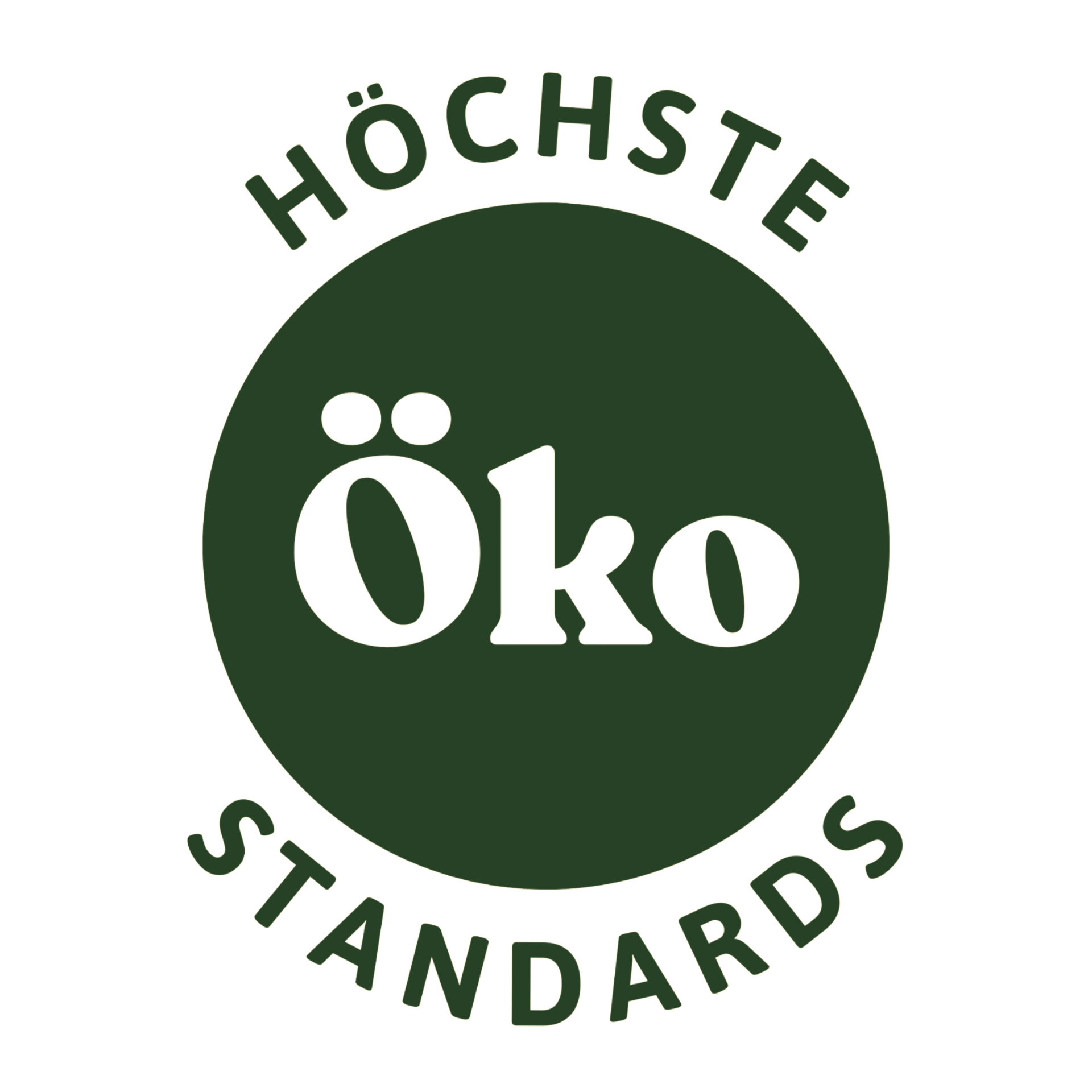 Höchste Öko-Standards Höchste Öko-Standards